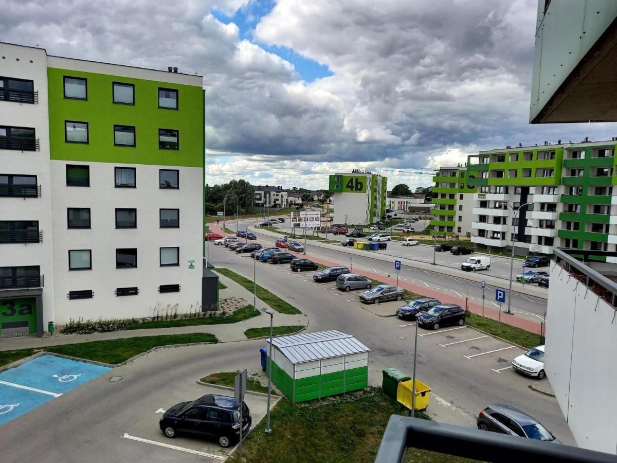 Apartament Green Park Starogard Gdański Dış mekan fotoğraf