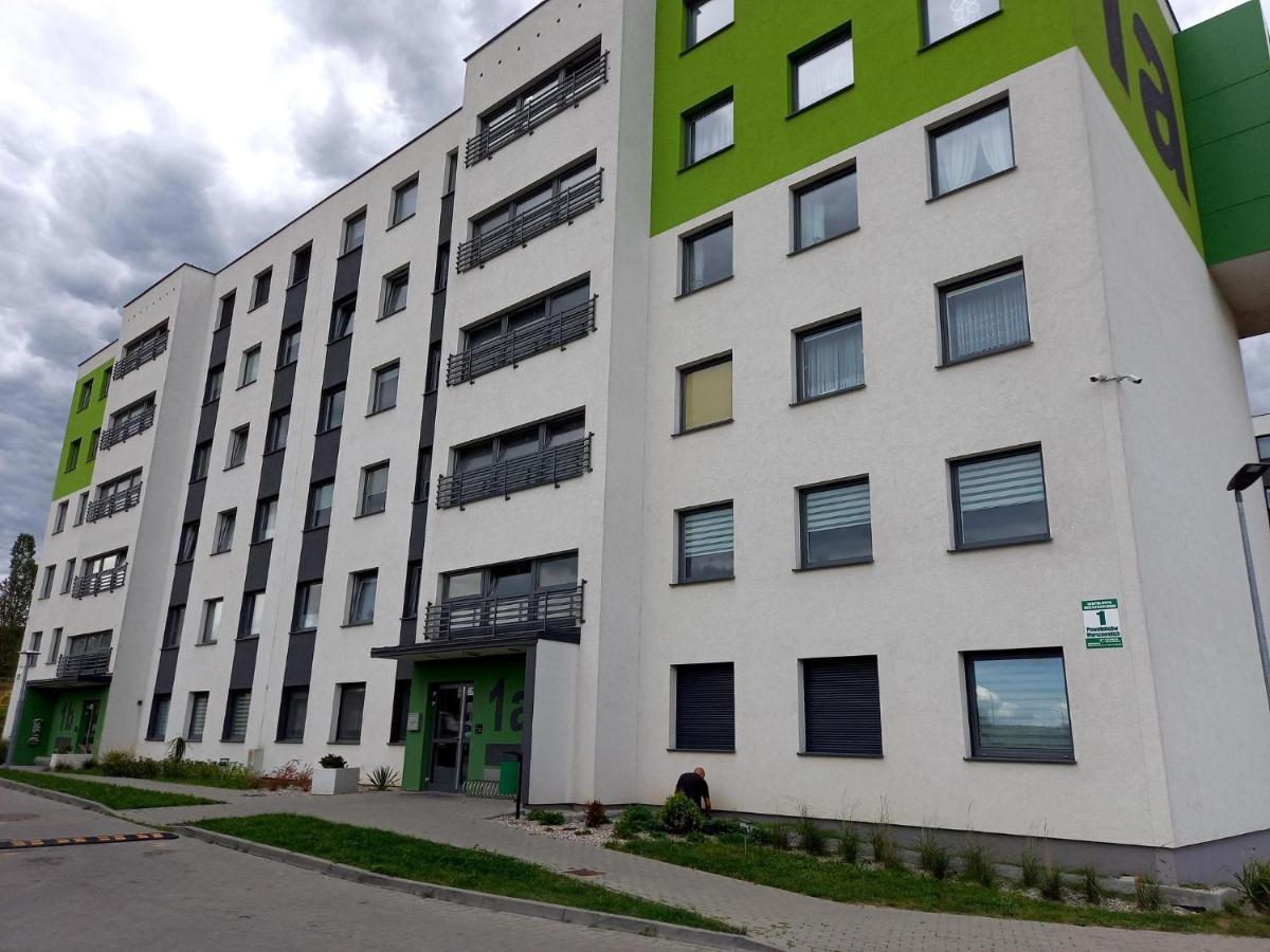 Apartament Green Park Starogard Gdański Dış mekan fotoğraf